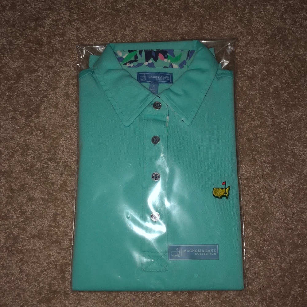 Masters polo shirt